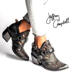Revolve Calhoun 4 Booties by Jeffery Campbell Calhoun